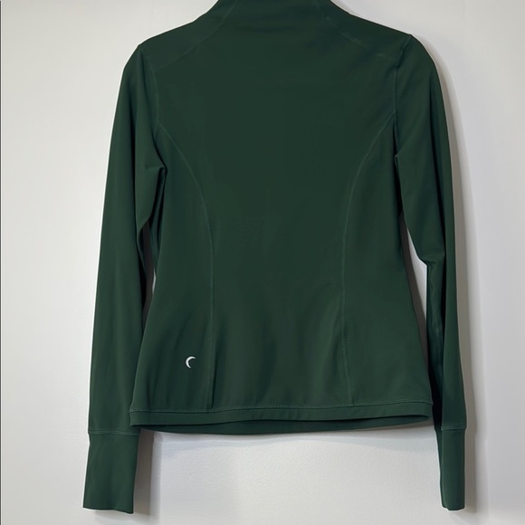 ZYIA Green Half-Zip Women's Top - Picture 5 of 7